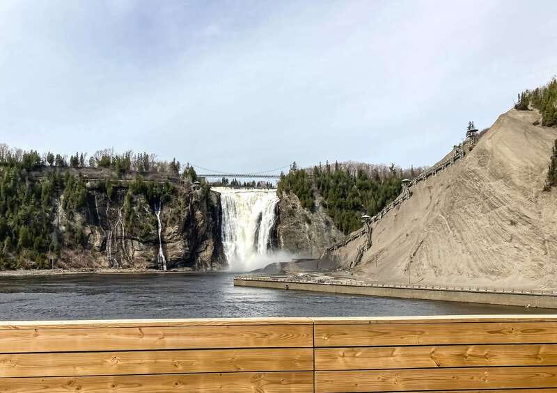 Quebec City: Montmorency Falls with Cable Car Ride - Crowds, access, and seasonal planning