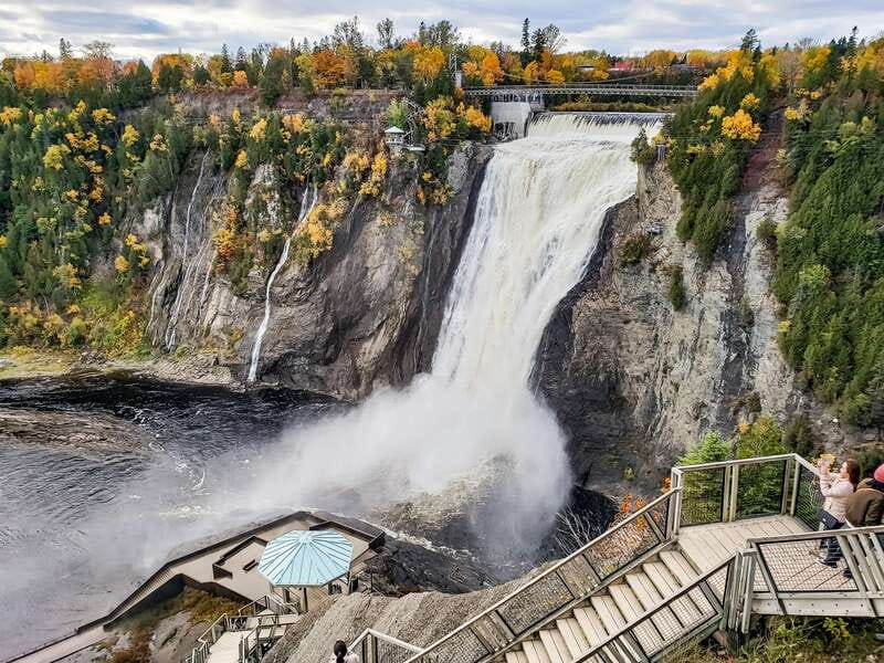 Quebec City: Montmorency Falls with Cable Car Ride - How long should you plan?