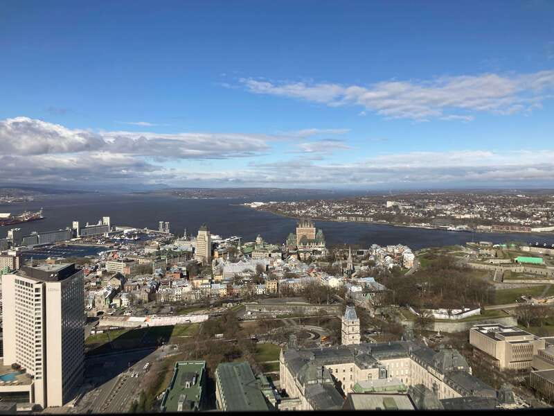 Quebec City: Observatoire de la Capitale Entry Ticket - Interactive screens turn sightseeing into orientation