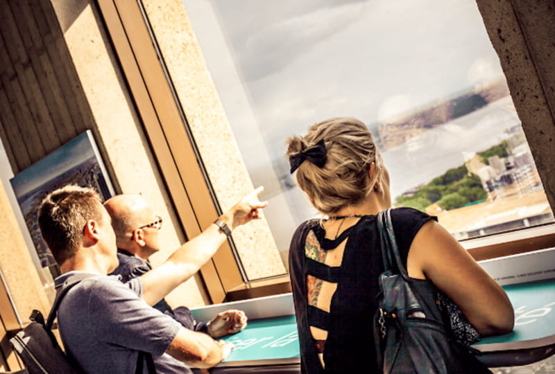 Quebec City: Observatoire de la Capitale Entry Ticket - Following the Horizons discovery trail