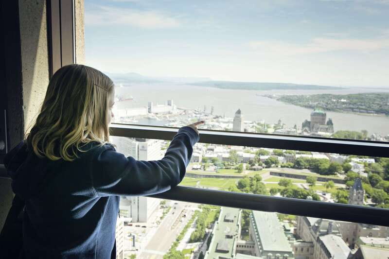 Quebec City: Observatoire de la Capitale Entry Ticket - Four views that help you read the city