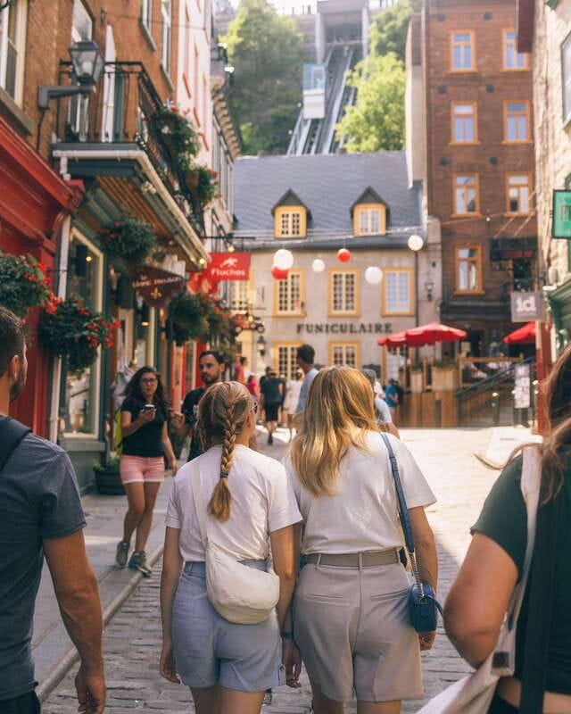 Quebec City: Old Quebec Classic Walking Tour with Funicular - Key points at a glance