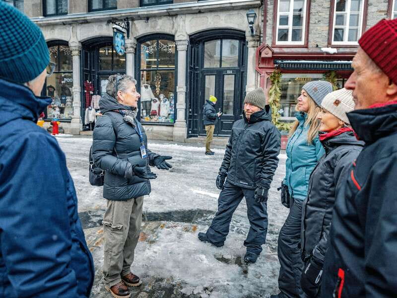 Quebec City: Old Quebec Classic Walking Tour with Funicular - Petit Champlain, where the route gets especially scenic