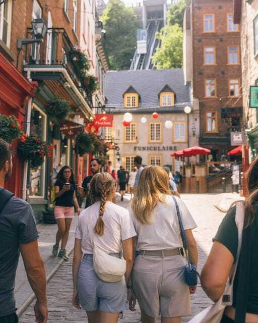 Quebec City: Old Quebec Classic Walking Tour with Funicular - Château Frontenac and Terrasse Dufferin