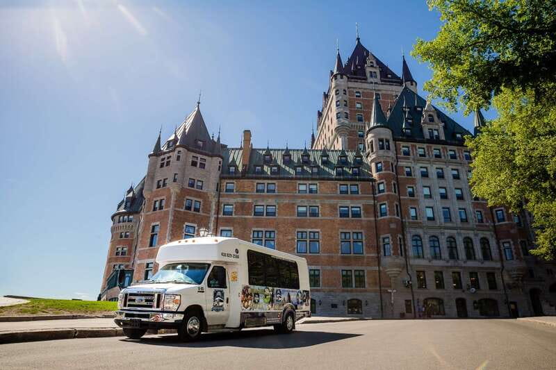 Quebec City: Old Town and Montmorency Falls Bus Tour - Key points to know before you book