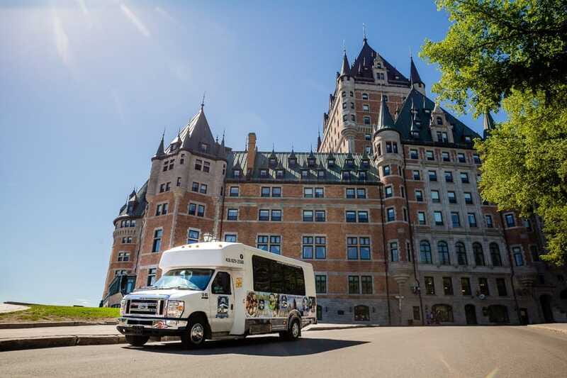 Quebec City: Old Town and Montmorency Falls Bus Tour - The short ride to Montmorency Falls