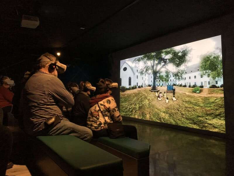 Quebec City's History in Virtual Reality - Inside Maison Chevalier’s Historic Vaults