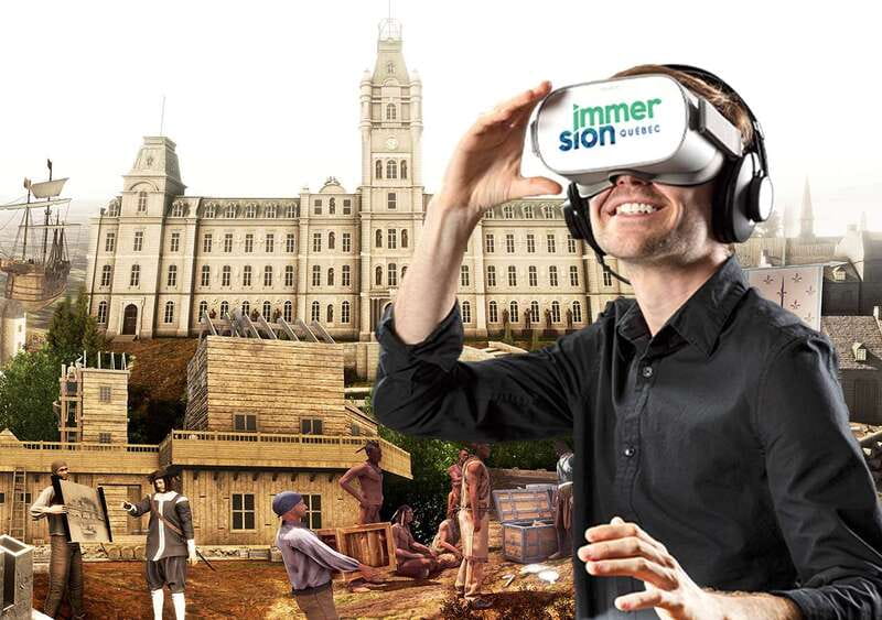 Quebec City's History in Virtual Reality - Why the Battle Scenes Matter