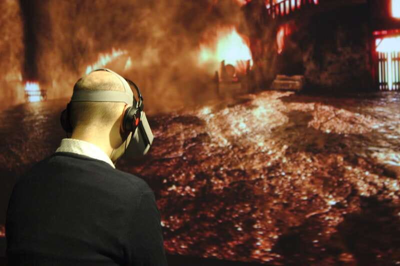 Quebec City's History in Virtual Reality - A 40-Minute Trip Through Ten Key Moments