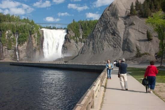 Quebec: City Tour, Montmorency Falls & Île d'Orléans Tour - Montmorency Falls in 45 minutes