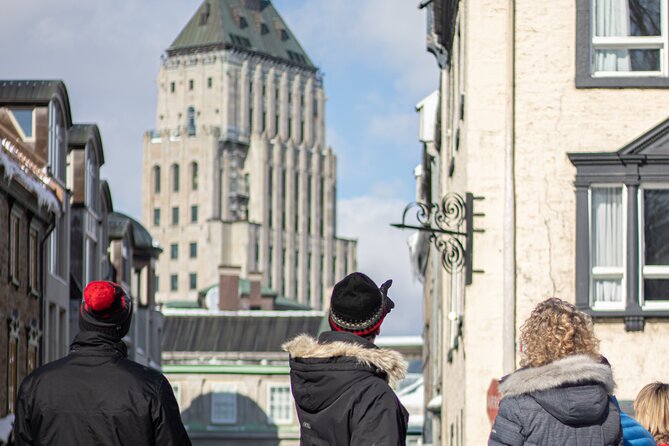 Quebec City Walking Tour - Starting beside Chateau Frontenac
