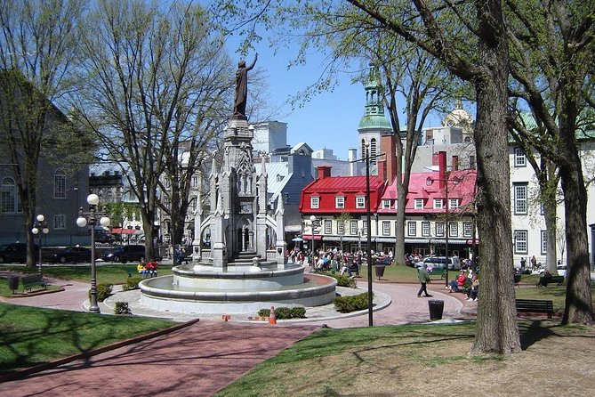 Quebec City Walking Tour - Place Royale and the descent to Petit-Champlain