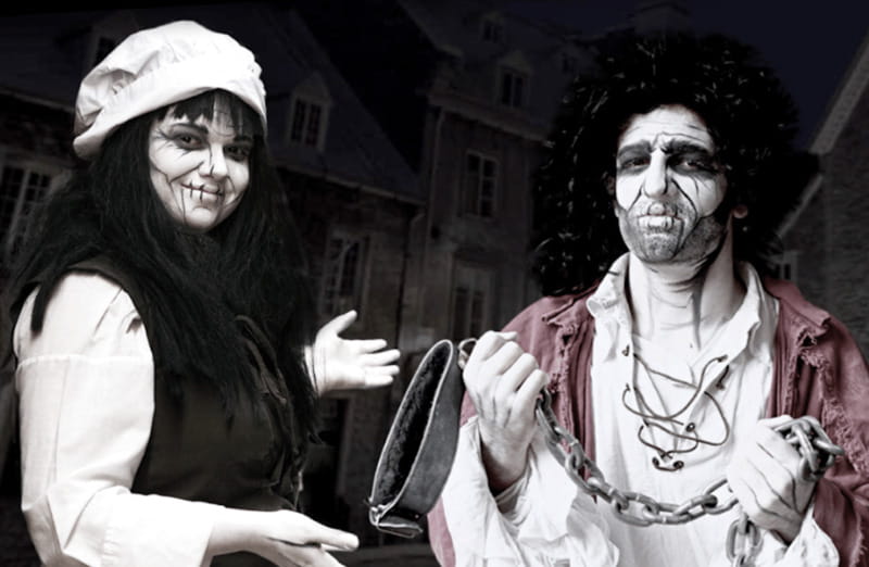 Quebec: Crimes of New France Animated Walking Tour - Key points to know before you book