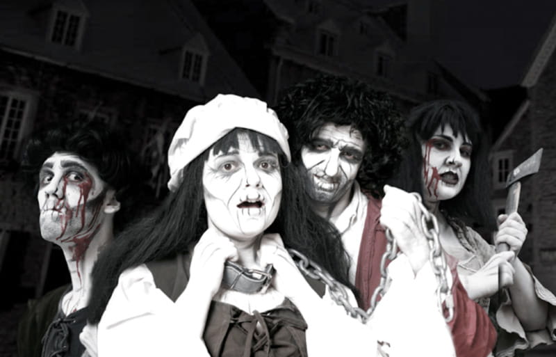 Quebec: Crimes of New France Animated Walking Tour - Starting at the Morrin Centre