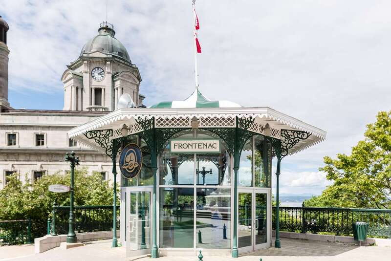 Québec: Fortifications-of-Québec Guided Walking Tour - Starting above the St. Lawrence River