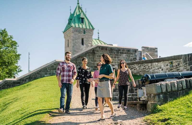 Québec: Fortifications-of-Québec Guided Walking Tour - Who should book this walk?