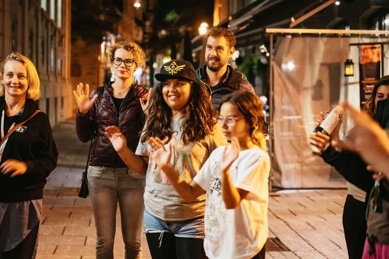 Quebec Interactive Street Theatre: "Crimes in New France" - Key points to know before booking