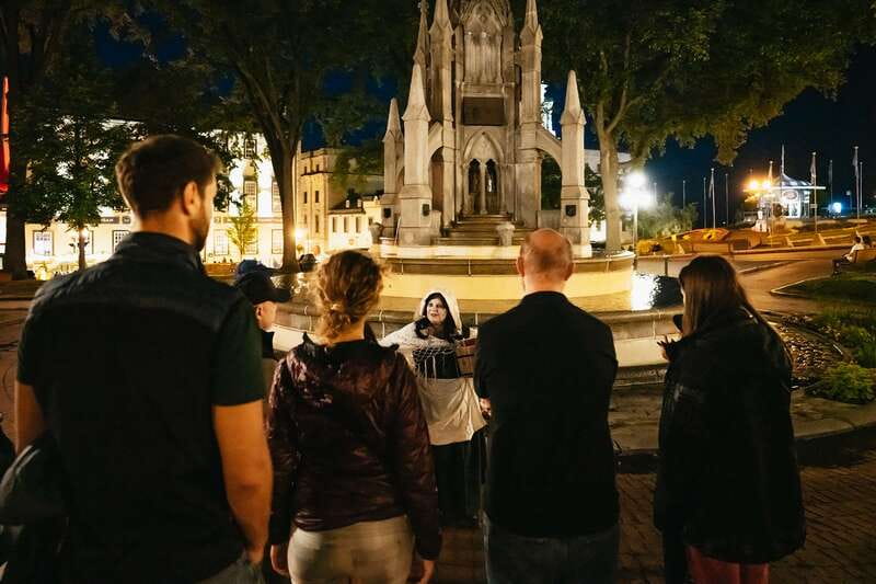 Quebec Interactive Street Theatre: "Crimes in New France" - Walking conditions, weather, and comfort