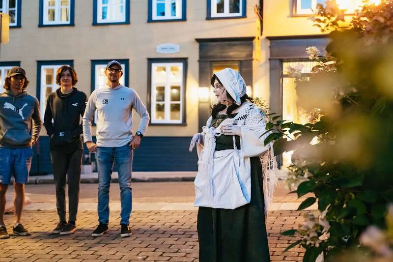 Quebec Interactive Street Theatre: "Crimes in New France" - Is $23 a good value?