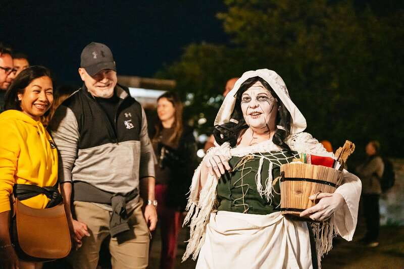 Quebec Interactive Street Theatre: "Crimes in New France" - Who should take this tour?