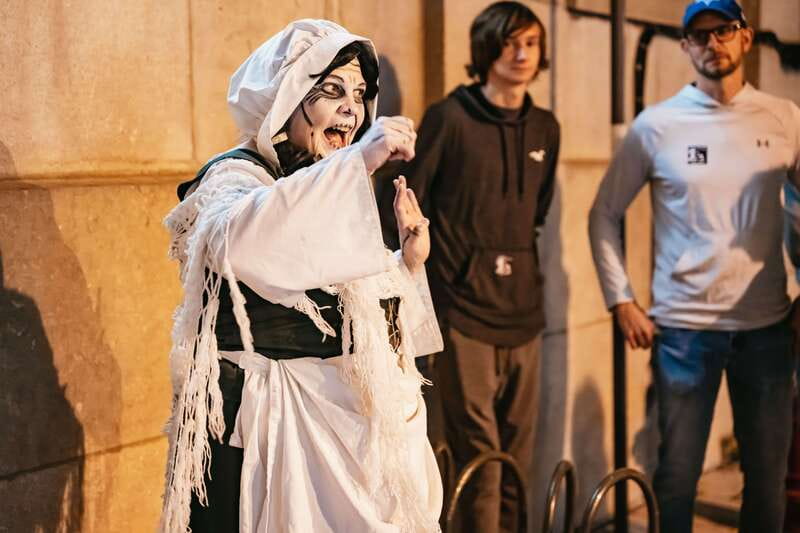 Quebec Interactive Street Theatre: "Crimes in New France" - How the two-hour walk unfolds