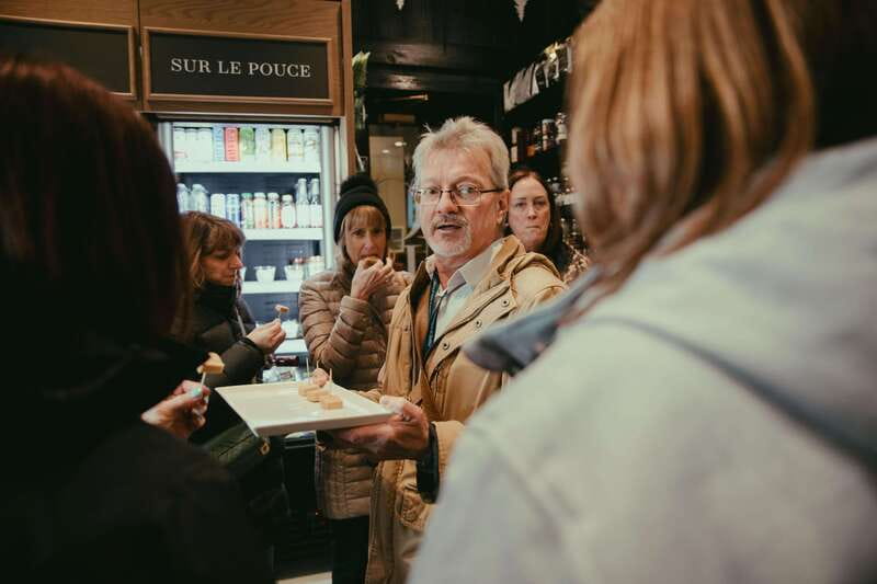 Quebec: Old Quebec City Food Tour with 10+ Local Tastings - A 200-year-old house and the bistro course