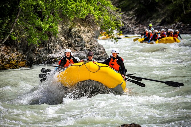 Rafting Adventure on the Kicking Horse River - Why the Kicking Horse River makes a good rafting day