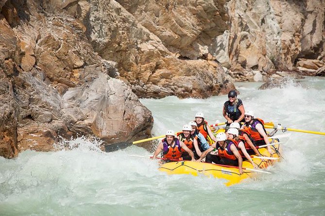 Rafting Adventure on the Kicking Horse River - Arriving at Glacier Raft Company in Golden