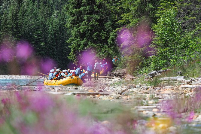 Rafting Adventure on the Kicking Horse River - Lunch, timing, and the value of the price