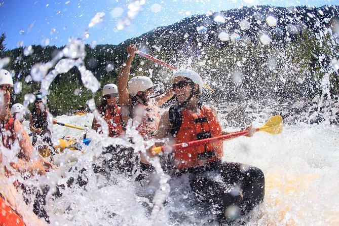 Rafting Adventure on the Kicking Horse River - Choosing between the 3-hour and full-day options