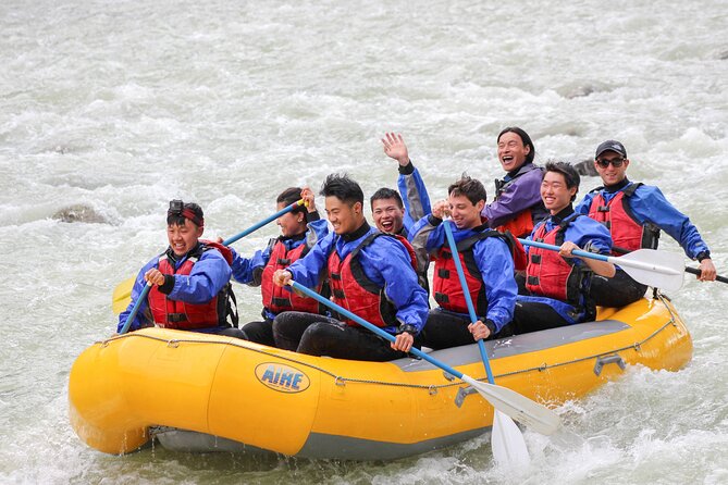 Rafting Athabasca Falls Run in Jasper - Is $98.22 a fair price?