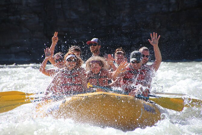 Rafting Athabasca Falls Run in Jasper - Timing, pickup, and planning details