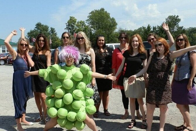 Relaxing Afternoon Wine Tour through Niagara's Wine Country - A close look at the timing