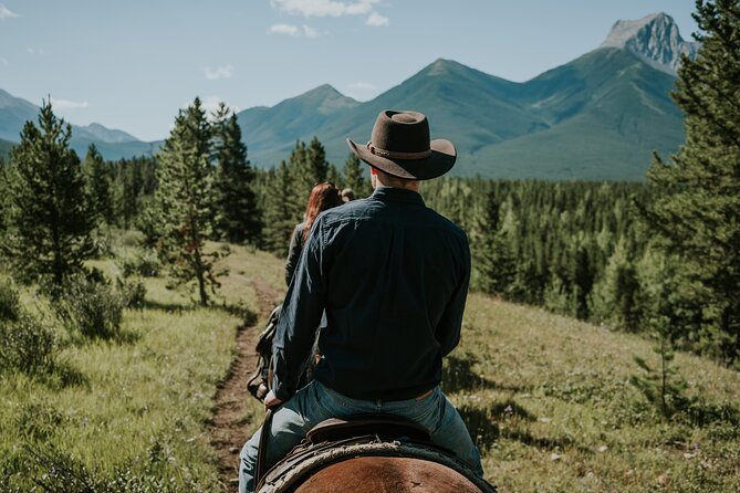 Ridge Ride 2-Hour Horseback Trail Ride in Kananaskis - Starting at Boundary Ranch