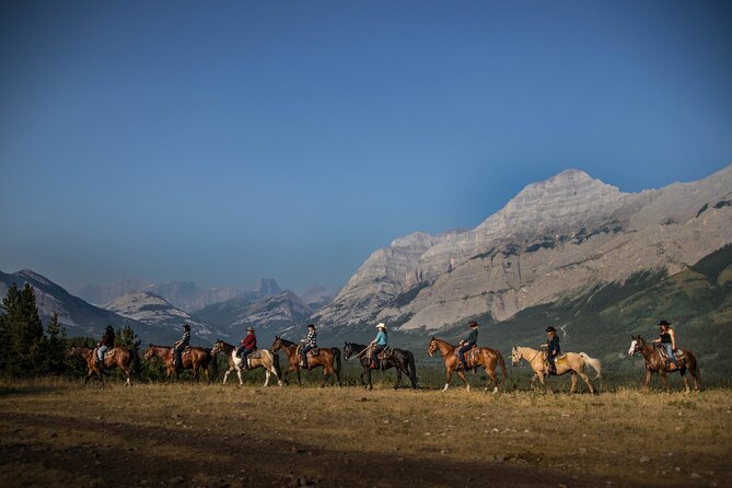 Ridge Ride 2-Hour Horseback Trail Ride in Kananaskis - Horses, guides, and the beginner question