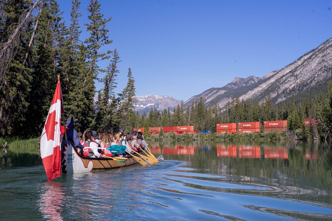 River Explorer | Big Canoe Tour in Banff National Park - Why the big canoe works for families