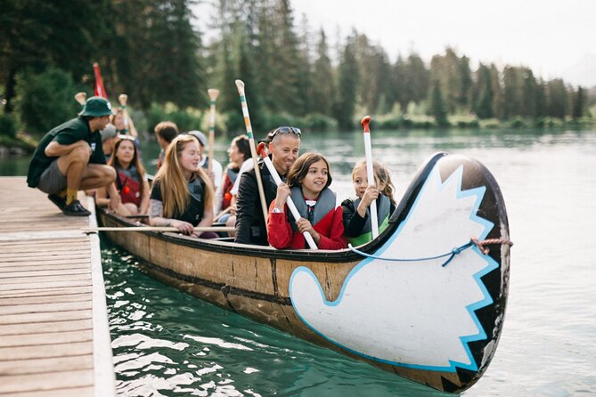 River Explorer | Big Canoe Tour in Banff National Park - What the guides add to the outing