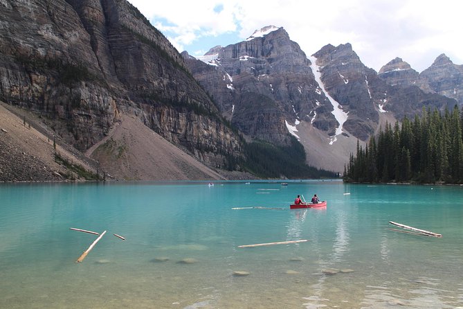 Rockies Western Canada Iconic Sites Tour - Day 4: Maligne Canyon and the blue waters of Maligne Lake