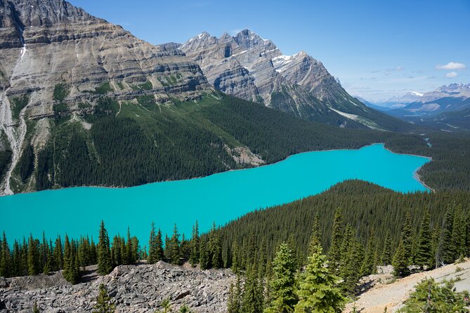 Rockies Western Canada Iconic Sites Tour - Day 6: Banff Gondola, Bow Falls, and free time