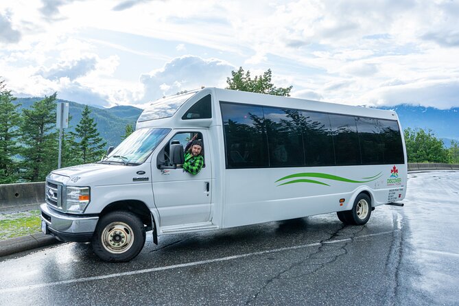 Rockies Western Canada Iconic Sites Tour - Day 1: Vancouver to Whistler along the Sea-to-Sky Highway