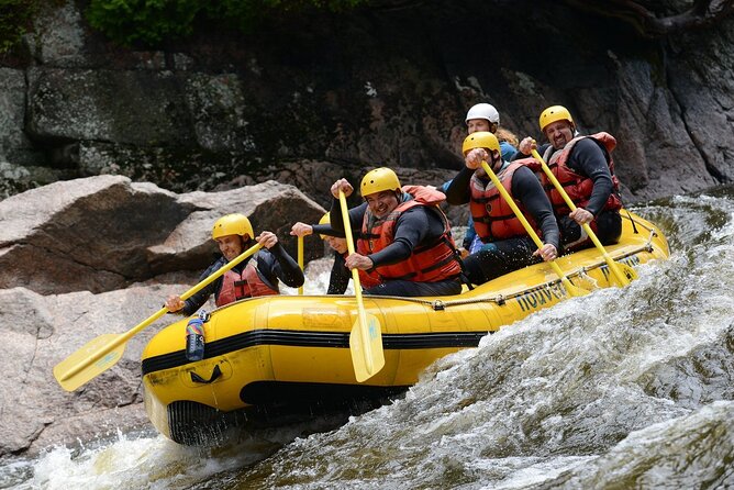Rouge River Classic Whitewater Rafting Package - Seven Sisters, Surprise, Turbo, and Confusion