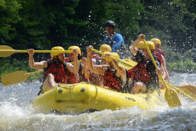 Rouge River Classic Whitewater Rafting Package