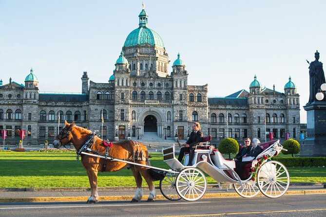 Salish Sea Horse-Drawn Carriage Tour of Victoria - Key points to know before you book
