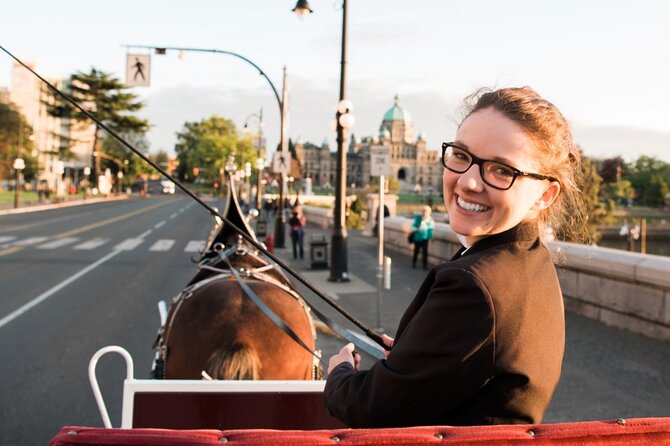 Salish Sea Horse-Drawn Carriage Tour of Victoria - Why the horse and carriage matter