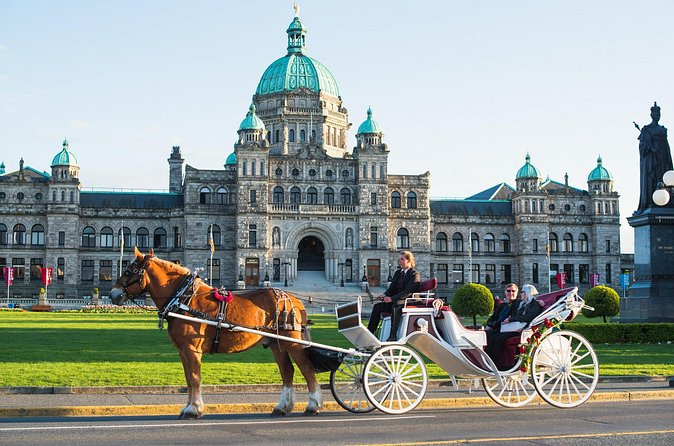 Salish Sea Horse-Drawn Carriage Tour of Victoria - How the guiding can shape the ride