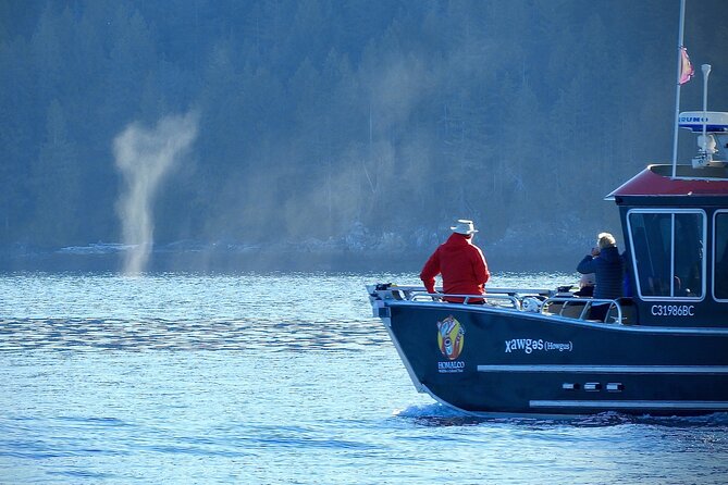 Salish Sea Whale Watching Tour in Campbell River - Key points before you book
