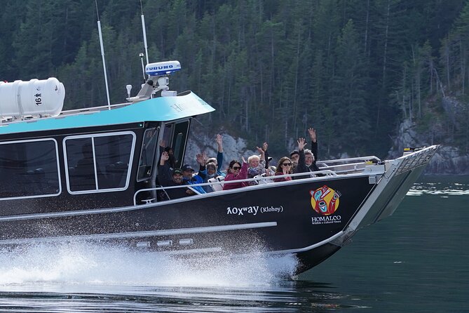 Salish Sea Whale Watching Tour in Campbell River - What the four-hour outing feels like