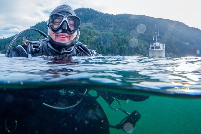 Scuba Dive Boat Charter in Vancouver (Certified Divers Only!) - Two underwater outings in about five hours