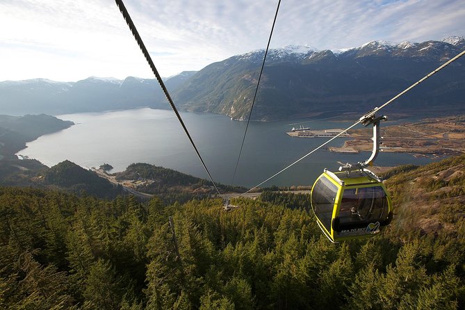 Sea to Sky Gondola Ticket - Reaching the Sea to Sky Gondola from Squamish