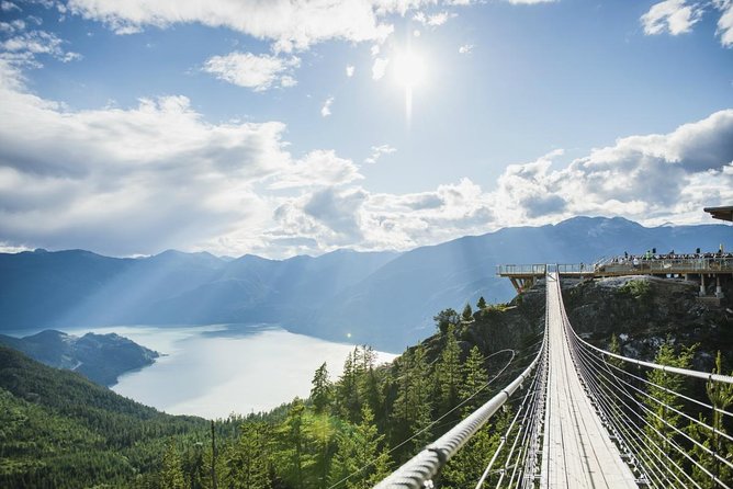 Sea to Sky Gondola Ticket - Trails for a short walk or a longer outing